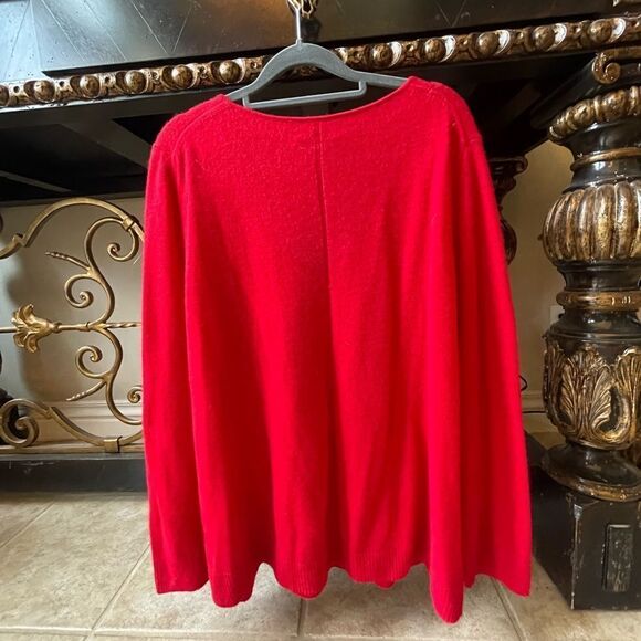 CASHMERE V neck pullover from stitch fix! - Picture 6 of 14